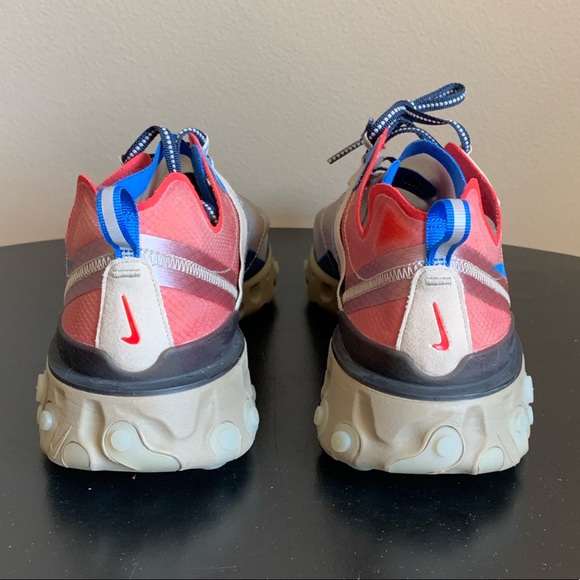 Nike React Element 87 Undercover Beige - Picture 5 of 7